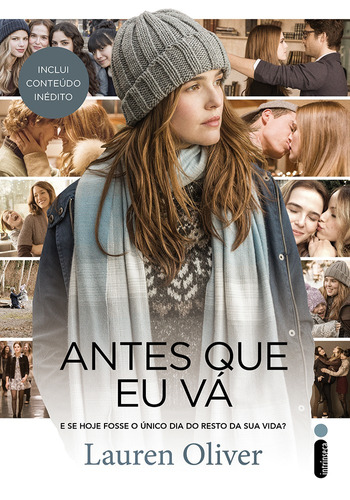 Antes que eu vá - capa filme, de Oliver, Lauren. Editora Intrínseca Ltda., capa mole em português, 2017