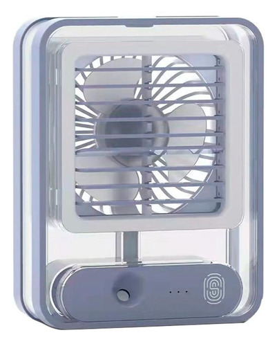 Ventilador Umidificador Portátil - 3 Velocidades - Led