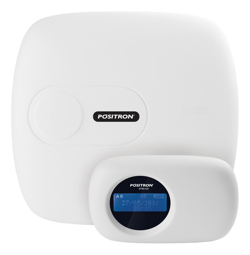 Central Alarma Residencial Positron Hm264rf Color Blanco