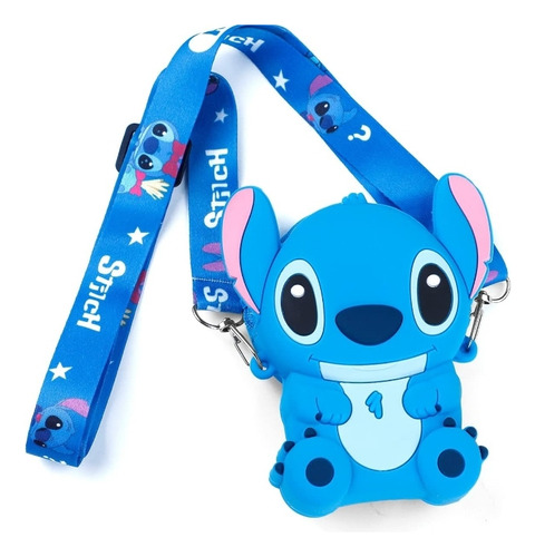 Cartera Bandolera  Lilo Y Stich  Original 