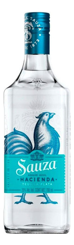 Paquete De 3 Tequila Sauza Hacienda Plata Blanco 1l