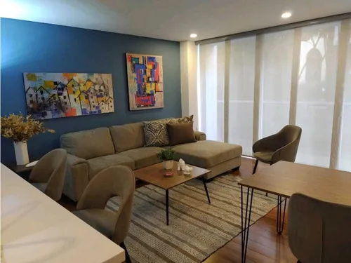 Apartaestudio En Arriendo Amoblado En Medellín Poblado El Campestre