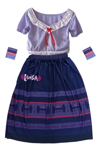 comprar Disfraz Disney Encanto Luisa Licencia Original Newtoys