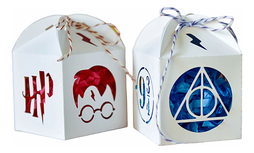 14 Cajas Caladas Harry Potter 
