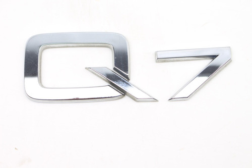 Logo Emblema Insignia Para Audi Q7