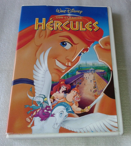 Hercules Pelicula Dvd Disney  