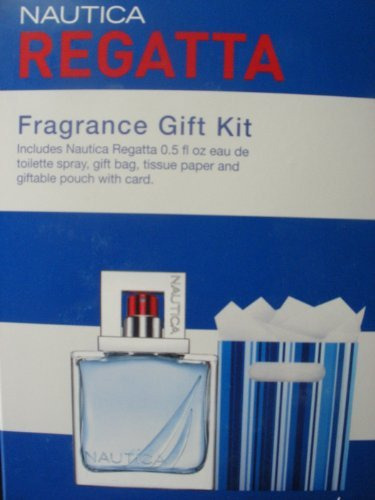 Nautica Regatta Fragrance Gift Kit For Men New Still In The