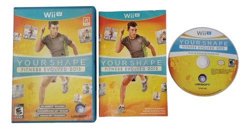 Your Shape Fitness Evolved 2013 Wii U (Reacondicionado)