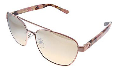 Gafas De Sol Tory Burch Ty8z Brillante Oro Rosa Dy3gz