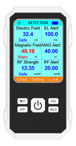 Medidor Portátil Multifuncional 3 En 1 De Radiation Tester