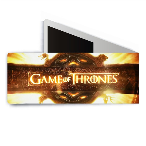 Señalador Imantado Game Of Thrones Logo