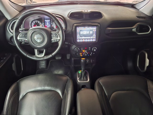 Jeep Renegade Renegade 1.8 16V FLEX LONGITUDE 4P AUTOMÁTICO