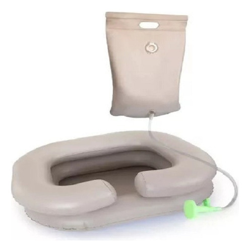 Lavapelo Portatil Inflable Con Ducha (blunding)