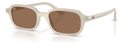 Lentes De Sol Zuri Blanco Ray-ban Rb4455680873