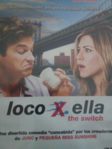 Jennifer Aniston Dvd Loco Por Ella The Switch Jason Bateman