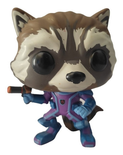 Rocket Raccoon Marvel Vs Capcom Funko Pop 