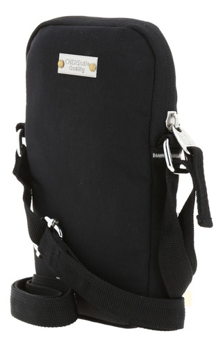 Crossbody Bandolera Chico Chenson 1818 Zilp Color Negro