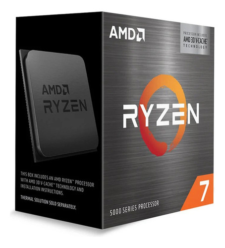 Procesador Amd Ryzen 7 5700x3d 4.1ghz Am4