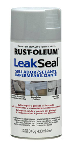 Leak Seal Sellador Rust Oleum 340gr