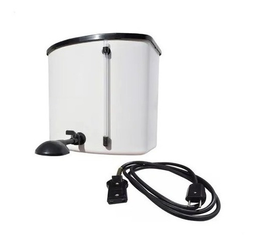 Ducha Calefon Tanque Electrico Caliente 20 Lts + Cable 