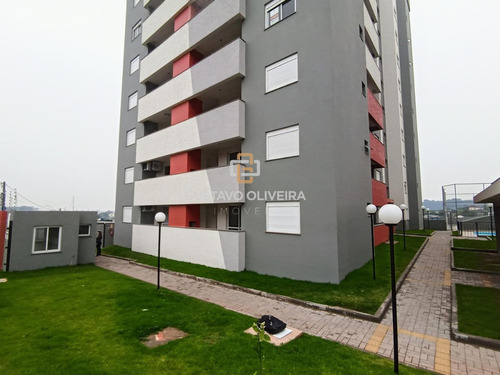 Apartamento 2 Dormitórios 4º Andar Com Sacada No Condomínio Freitas Parque