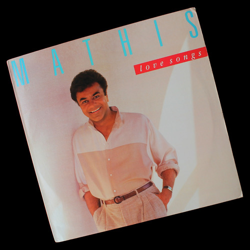 ¬¬ Vinilo Johnny Mathis / Love Songs Zp 