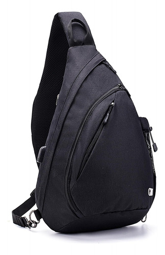 Mochila Cruzada Impermeable/bolso De Hombro/cruzado Via...