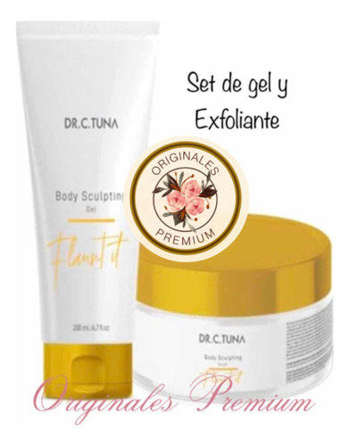 Set Modelador Y Exfoliante Cuerpo Sculpting Flaun It Farmasi