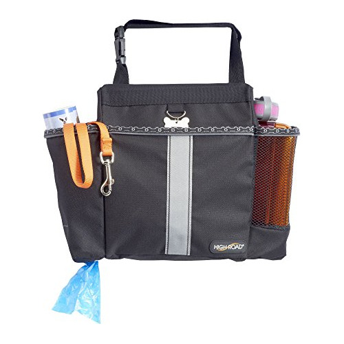 High Road Wagnride Dog Car Seat Organizer Con Dispensador De