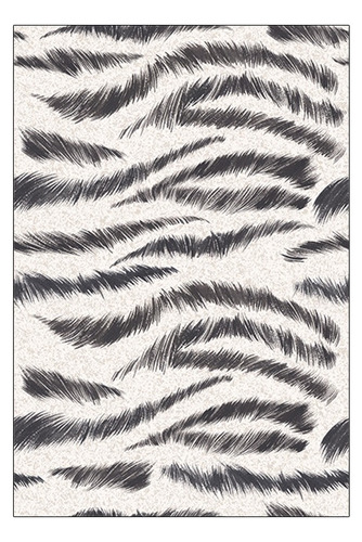 Fundo Fotográfico - Estampa Zebra Chique - 1,50 X 2,20 05