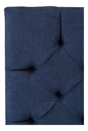 Cabecera Individual Dicasa Capri Azul Marino