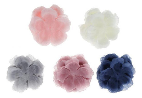 2 X 50 Pcs De Flores Accesorios Bricolaje Clip Vendas