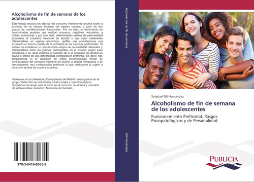 Libro:alcoholismo De Fin De Semana De Los Adolescentes: Func