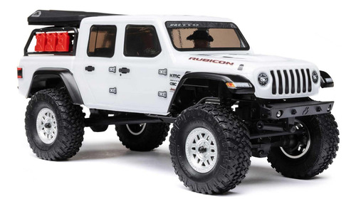 Axial Rc Truck Scx24 Jeep Gladiator Tracción En Las 4 Ruedas