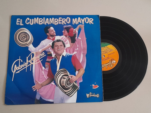 Gabriel Romero El Cumbiambero Mayor Lp 1983 Tamborito 