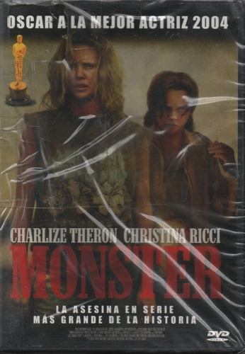 Monster - Dvd Nuevo Original Cerrado - Mcbmi