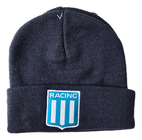 Gorro Racing Club De Lana Productos Original