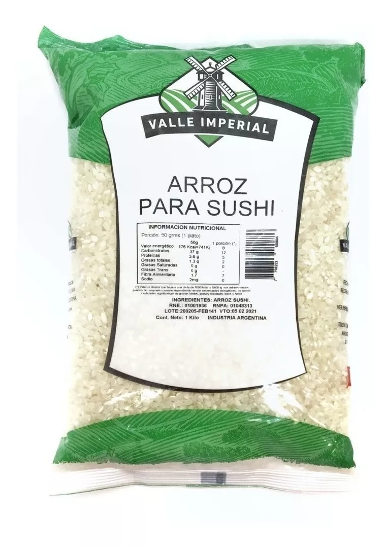 Segunda imagen para búsqueda de arroz por 1 kilo