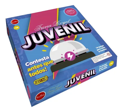 Juego De Mesa Trivia Juvenil Royal