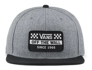 Gorra Vans Hombre Mn Hickam Snapback Heather Vn0a3ho9hgb Env o