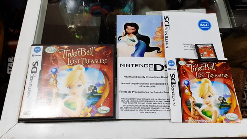 Tinkerbell And The Lost Treasure Completo Para Nintendo Ds