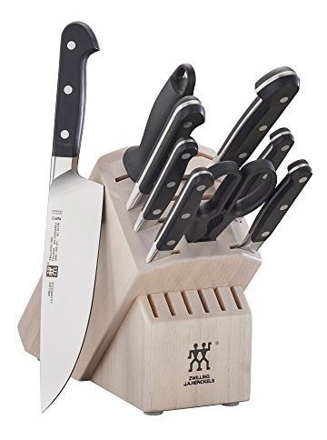 Zwilling Pro 10pc Juego De Cuchillos Blanco