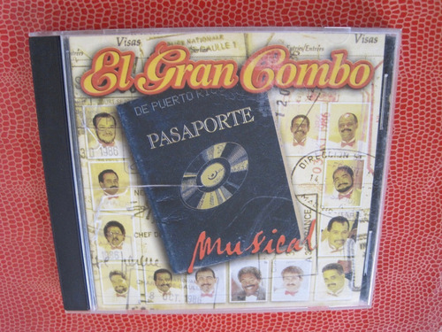 El Gran Combo Pasaporte Musical Cd Original 1998  Salsa