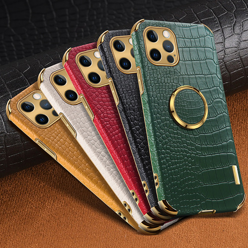 Funda Para iPhone 15 Pro Plus Max Cocodrilo Patrón