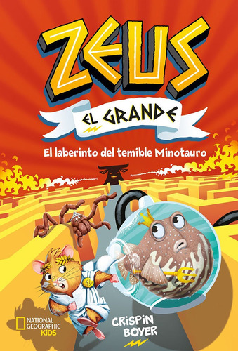 Zeus El Grande 2. El Laberinto Del Temible Minotauro - Bo...