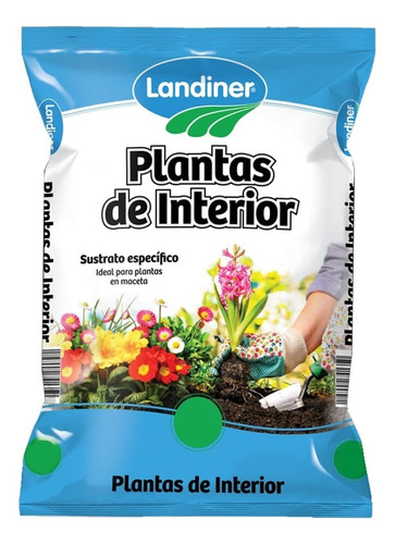 Sustrato Especial Para Plantas De Interior Landiner 5lts