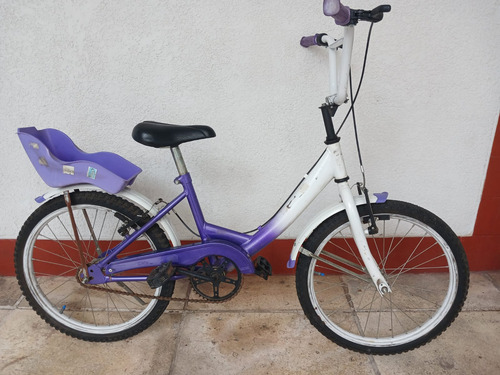 Bicicleta Violeta Rodado 20 Usada Violeta M (Usado)