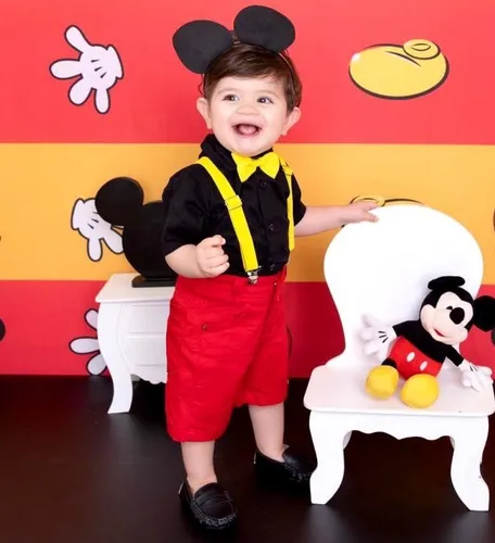 Roupa do mickey para bebe: Com o melhor preço