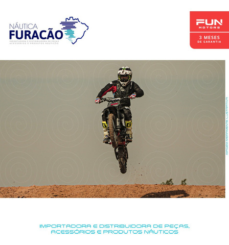 Imagem 8 de 14 de _ Mini Moto Fun Motors Raptor 140