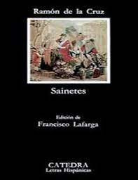 Libro Sainetes De Cruz Ramón De La Catedra